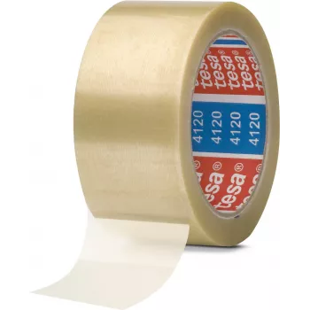 Tesa 4120 kleeplint, läbipaistev PVC, 66 m x 50 mm