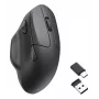 Juhtmevaba hiir Keychron M7 8K must — kompaktne ergonoomiline disain, laetav