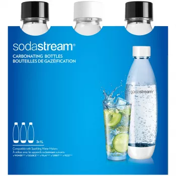 Gaseerimispudelid SodaStream 2260748 3 tk