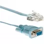 CISCO CAB-CONSOLE-RJ45= Cisco konsoolikaabel 6 jalga, RJ45 ja DB9F