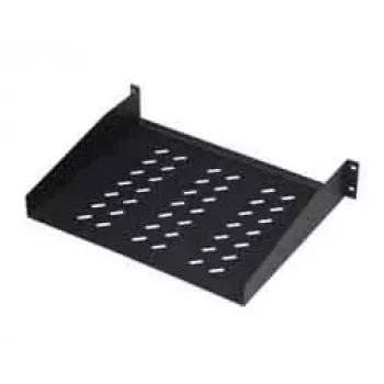 Riiul püsipaigalduseks Digitus DN-19 TRAY-2-55-SW