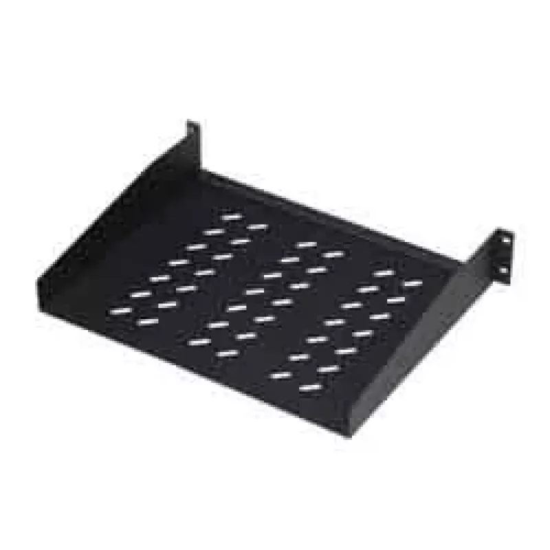 Riiul püsipaigalduseks Digitus DN-19 TRAY-2-55-SW