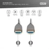 HDMI AOC hübriidkiudoptiline kaabel Digitus AK-330126-300-S
