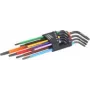 Torx-võtmekomplekt BAHCO C1997TORX/9P, 9-osaline komplekt, käsitsi kruvikeeramine