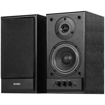 Multimeedia - Kõlar SVEN SPS-702 (Stereo, 40W, 40Hz-22Hz, must nahk)