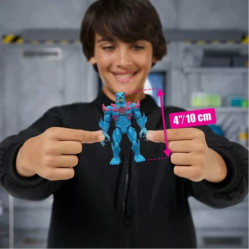 Cobi Mr Beast Lab Hybrids figuurikomplekt — kogutavad märulifiguurid, autor Cobi