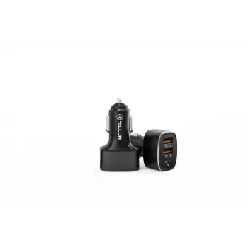 Autolaadija Tellur FCC9 56W 9A — USB autolaadija, koguvõimsus 56W, maksimaalne 9A