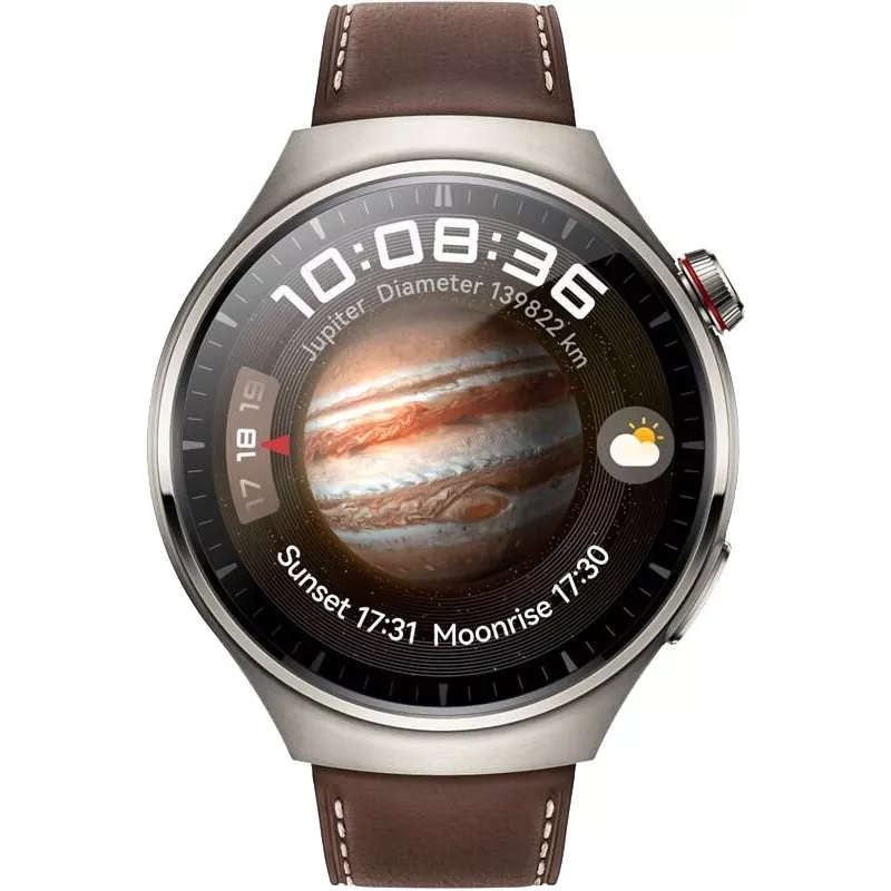 Nutikell Huawei WATCH 4 Pro Hõbedane