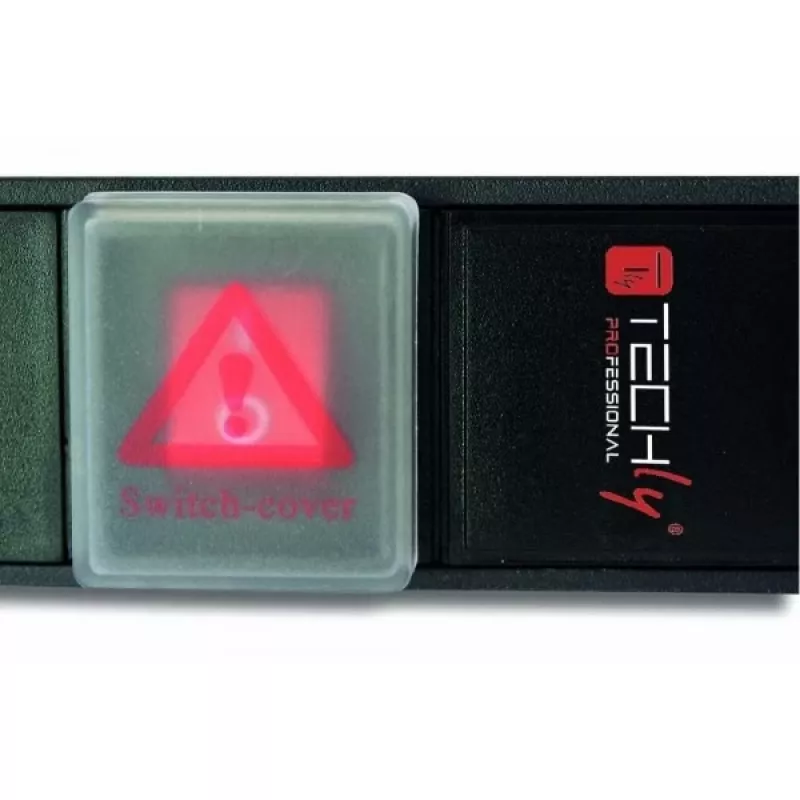 Techly 19-tolline rack PDU toitejaotusliist (023783)