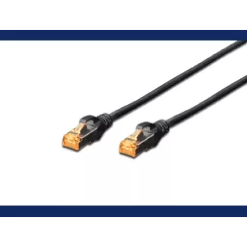 Patch cord Digitus CAT 6 S/FTP DK-1644-005/BL