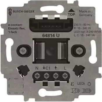 Busch-Jaeger E-kontakt-sisend 1-suunaline 64814 U (2CKA006800A3047)