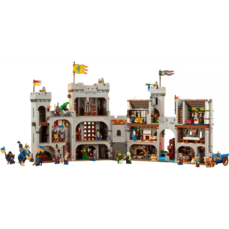 LEGO ICONS 10305 Lõvirüütlite loss