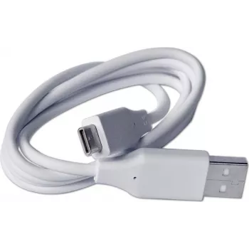 LG andmekaabel EAD63849201/203/204 LG G5 jaoks USB-C tüüpi, valge, hulgipakend (EAD63849201/203/204)