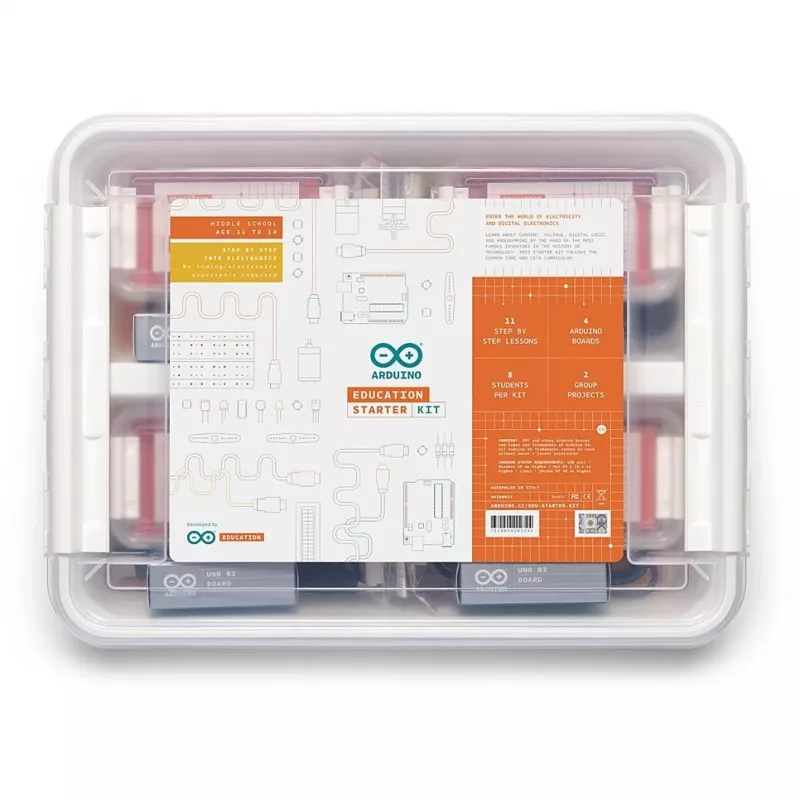 Arduino Education Starter Kit Arduino AKX00023 õppeotstarbeline elektroonikakomplekt