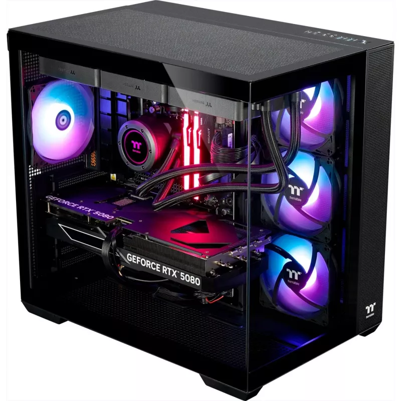 Arvuti Thermaltake FTW RTX 5080 must Intel Core i7 16GB 1TB SSD NVIDIA RTX 5080 Windows 11 Home 64-bit