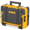 Tööriistade hoiukast DeWalt DWST83344-1, veekindel, kollane, 440×183×332 mm, 2 käepidet, lukustatav