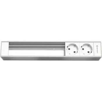 Outlet Box Type F Aluminium Kindermann 7449000302