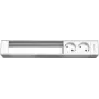 Outlet Box Type F Aluminium Kindermann 7449000302
