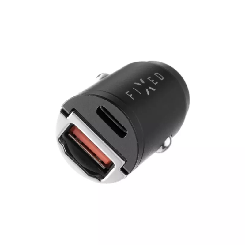 Auto laadija FIXED FIXCC30M-CU-BK 30W USB‑C sõiduki pistikupesadesse