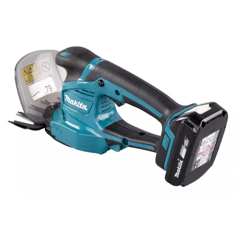 Makita DUM111SYX võsalõikur/muruniiduk 27 W Aku Must, Sinine