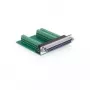 Klemmiplaadi adapter DeLOCK D-Sub 37 kontaktiga - 39 kontaktiga