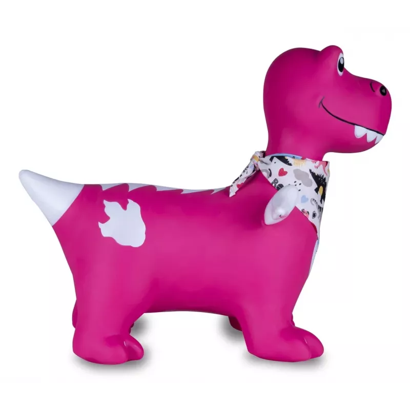 Põrkav loom Jamara HoppyDoo Dino tiibadega roosa pumbaga 466008