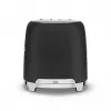 Röster Smeg 50's Style TSF01BLMEU 2 viilu Must Roostevaba teras