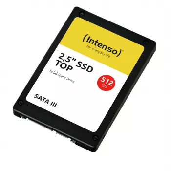 Intenso SSD 512GB 2.5-tolline SATA III 3812450