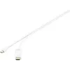 Renkforce RF-3697528 Video Cable-Adapter 1 m Mini DisplayPort HDMI White (RF-3697528)