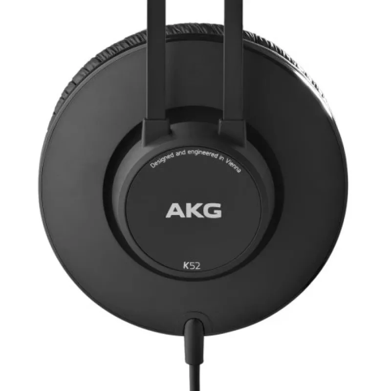 AKG K52 - stuudiokõrvaklapid, üle-kõrva, suletud