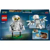 LEGO Harry Potter ehitatav Hedwig Privet Drive'i mudel 76425 — 337 elementi, 100 mm kõrgus, soovitatav alates 7. eluaastast