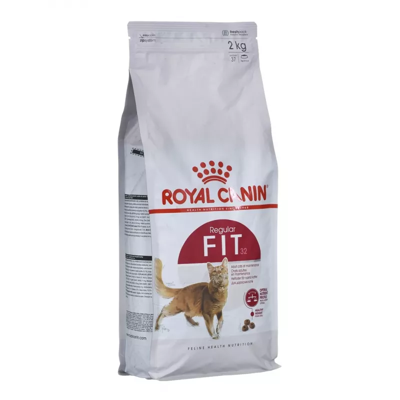 Royal Canin Feline Fit 2kg kasside kuivtoit Täiskasvanud