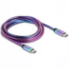 DeLOCK USB-kaabel USB 2.0 2m USB C mitmevärviline 81116