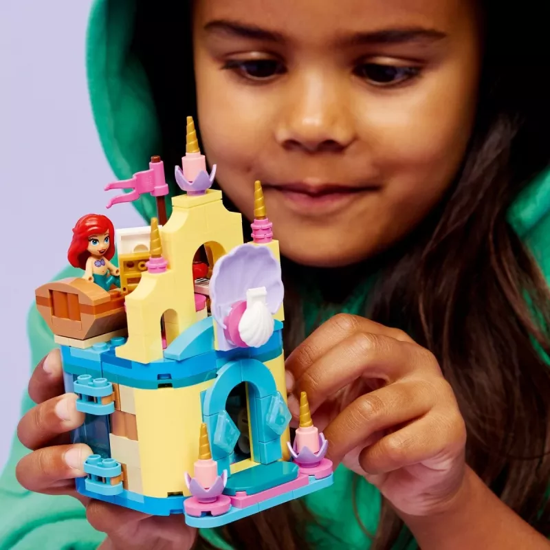 Klotsid Disney 43285 Arieli maagiline minipalee