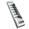 Kaabli pikenduskomplekt Kolink Core Pro COREPRO-EK-12VT1-BWH — 12V emaplaadi GPU 2x6-viiguline, Jet Must/Valge