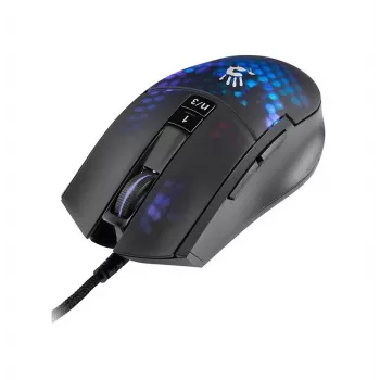 A4Tech BLOODY A4TMYS47113 L65 MAX RGB Honeycomb (Activated) hiir USB Type-A optiline 12 000 DPI