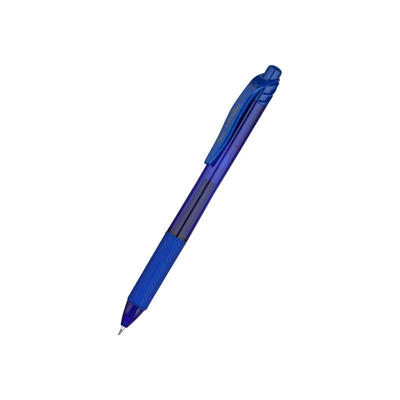 Klambriga sissetõmmatav pastapliiats Pentel Energel X 1.0 sinine