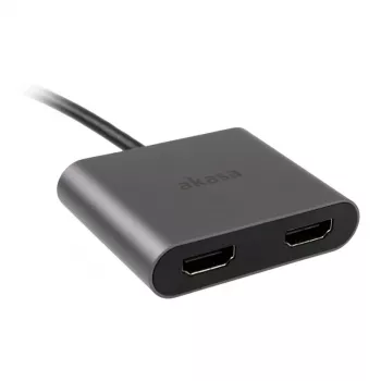 USB graafikaadapter Akasa AK-CBCA26-18BK