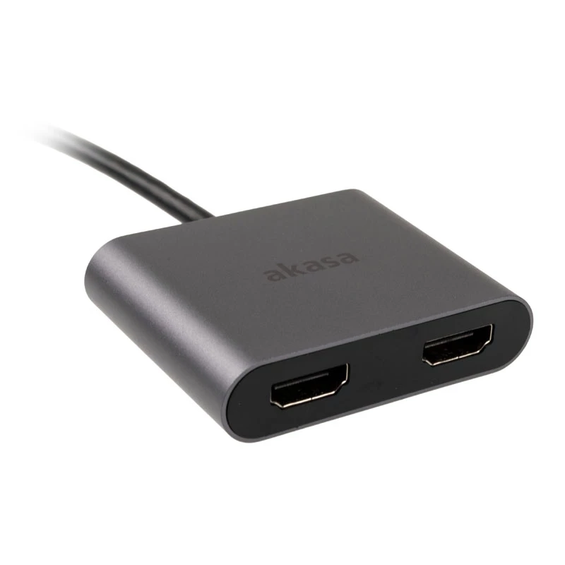 USB graafikaadapter Akasa AK-CBCA26-18BK