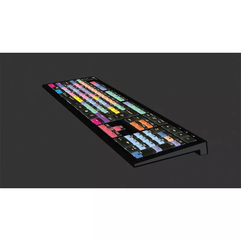 Logickeyboard Adobe After Effects CC Astra 2 UK PC – klaviatuur