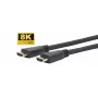 Vivolink Pro, HDMI 2.1, 8K, 120Hz, 48 Gb/s, 2m, must, 2 m, HDMI tüüp A (standardne), HDMI tüüp A (standardne), 7680 x 4320 pikslit, 3D, Must