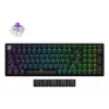 Mehaaniline klaviatuur Keychron K4 HE Gateron Double‑Rail Magnetic Nebula lülititega, juhtmevaba, must, USA paigutus