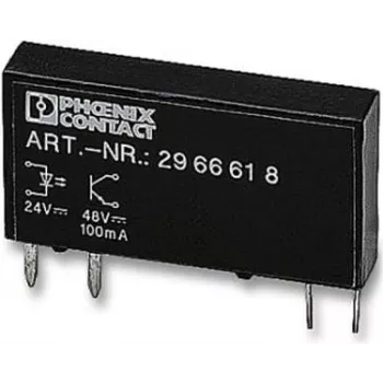 Phoenix Contact OPT-24DC/ 48DC/100 - Miniatuurne pooljuhtrelee 2966618 (2966618)