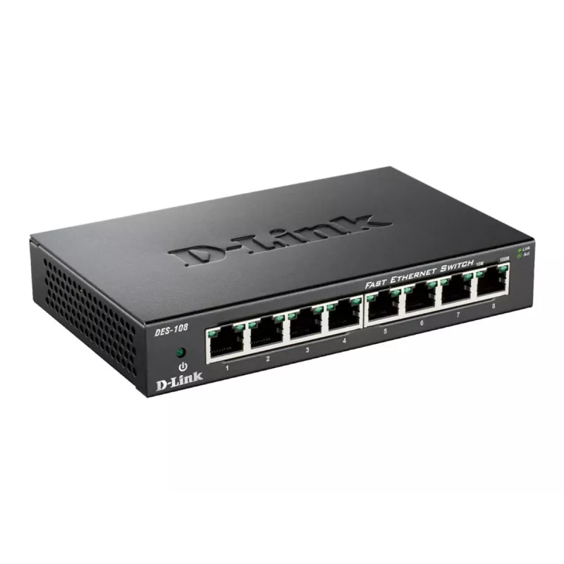 D-Link DES-108 Must