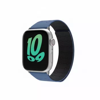 Käepael GUAN Premium Pro Apple Watchile 44mm 45mm 42mm 49mm 46mm — sinine must