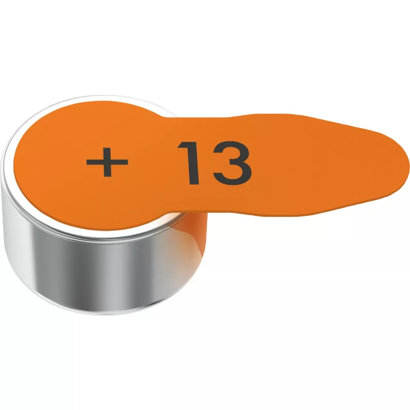 Ühekordne aku Varta 24606 101 416 tsink-õhk 1,45 V 13