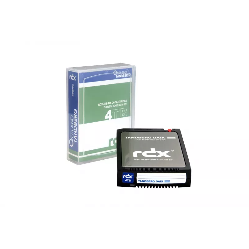 RDX-kassett Overland-Tandberg O-T RDX HDD 4TB kassett (üksik)