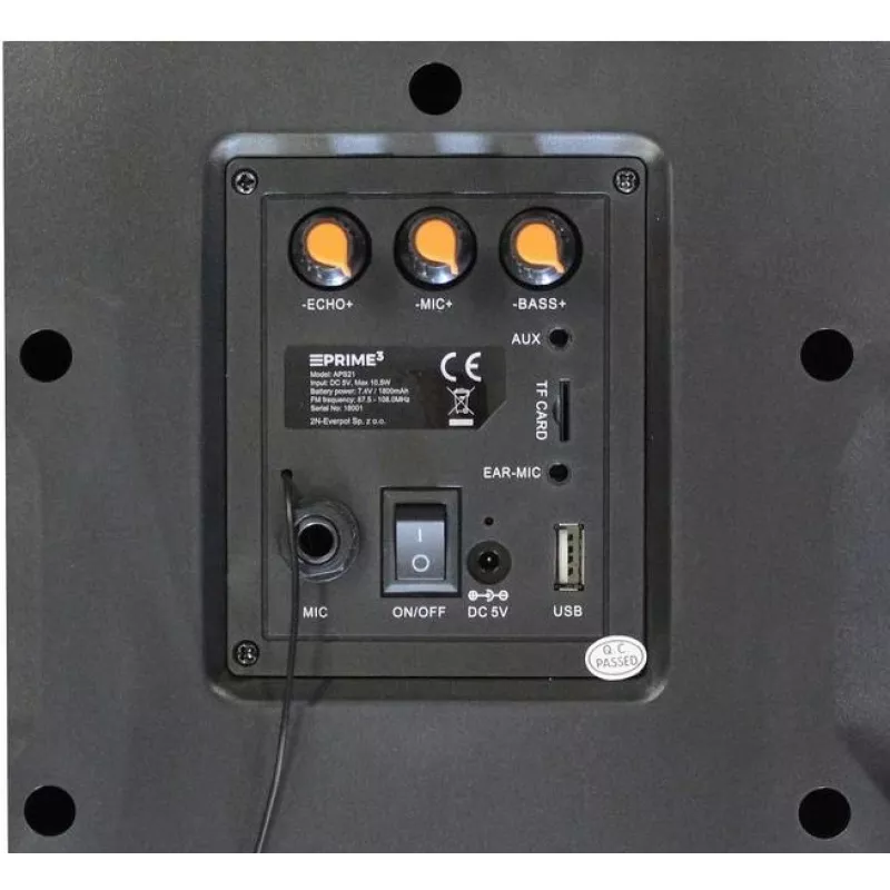 Portable Speaker Prime3 APS21, must