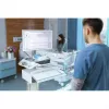 Contour Design Active Key Contour QuickClean meditsiiniline klaviatuur IP68 täissuuruses juhtmega valge DE C8112