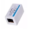 Võrgusplitter LANBERG AD-RJ45-RJ45-OU6 — valge RJ-45 1 sisend 1 väljundiga